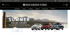 Desktop Screenshot of kengrodyfordorangecounty.com