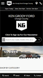 Mobile Screenshot of kengrodyfordorangecounty.com